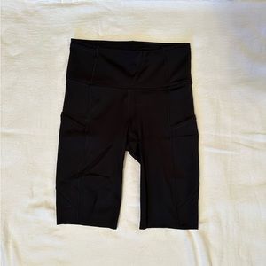 Lululemon Fast And Free Short 10" Non-Reflective - Black